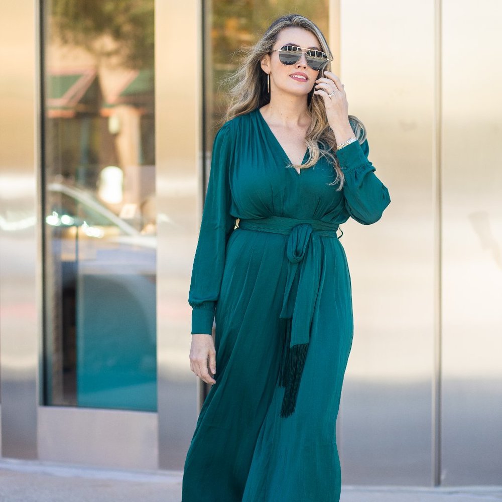 Classy Green Jumpsuit